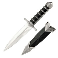 Dark Assassin Dagger w/ Sheath