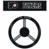 NHL Philadelphia Flyers Poly-Suede Steering Wheel Cover