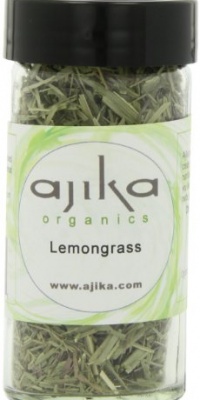 Ajika Organic Lemongrass, 0.6-Ounce