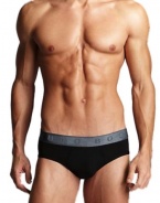 HUGO BOSS Men's Mini Boxer, Black, Large