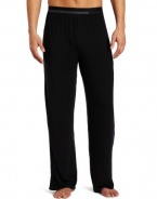 Calvin Klein Men's Micro Modal Essentials Pant, Black, Large