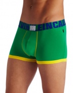 Calvin Klein Men's X Global Trunk Brief, Brazil, Medium