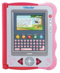 VTech - V.Reader Animated E-Book System - Pink