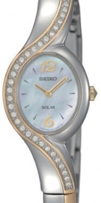 Seiko Solar Women's Quartz Watch SUP120