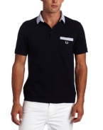 Fred Perry Men's Seersucker Trim Polo