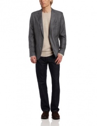 Calvin Klein Sportswear Men's Two Button Hopsack Jacket