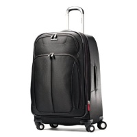 Samsonite Luggage Hyperspace Spinner 30.5 Expandable Suitcase, Galaxy Black, One Size/31