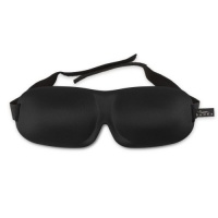 Bucky  40 Blinks Mask Ultralight Eye Mask,Black,One Size