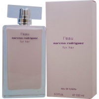 Narciso Rodriguez L'eau for Her Eau de Toilette Spray, 3.4 Ounce