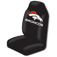 NFL Denver Broncos Car Seat Cover