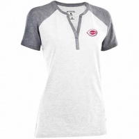 MLB Cincinnati Reds Women's Shine Tee