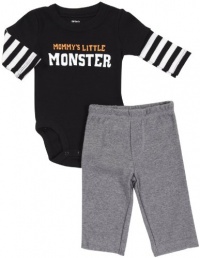 Carter's Baby Boys Halloween 2-piece Bodysuit Set (NB-24M) (24 Months)