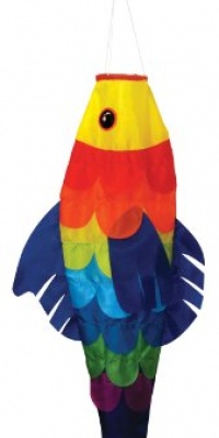 Skydog Kites 36 Sunburst Fish Windsock