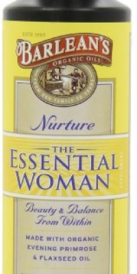 Barlean's Organic Oils, The Essential Woman, 12-Ounce Bottle