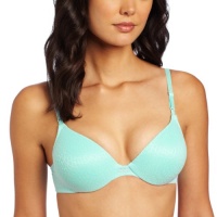 Barely There Women's Invisible Look Push-up Jacquard Underwire Bra