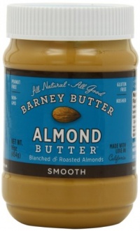 Barney Butter Smooth Almond Butter, 16-Ounce Jars (Pack of 3)