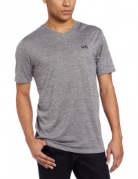 RVCA Men's Arid Short Sleeve V-Neck