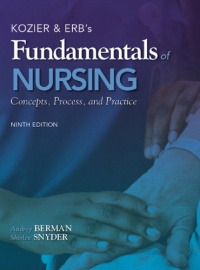 Kozier & Erb's Fundamentals of Nursing (9th Edition)