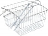 Wald 535 Rear Twin Bicycle Carrier Basket (18 x 7.5 x 12)