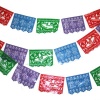 Plastic Mexican Cutout Banner