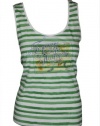 Tommy Hilfiger Women's Striped Scoop Neck Tank