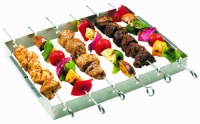 GrillPro 41338 Stainless Steel Shish Kebab Set