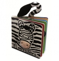 Jellycat If I Were a Zebra Board Book