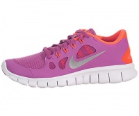 Nike Free 5.0 (GS) Girls Running Shoes 580565-600