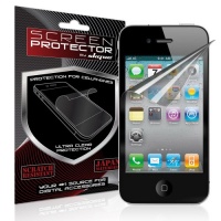 Skque® Apple® Iphone® 4g Anti Glare Screen protector for Apple® Iphone® 4 / 4G Series (2 pack)