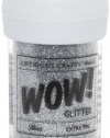 American Crafts Glitter, Extra Fine Silver