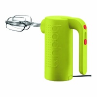 Bodum Bistro Electric 5 Speed Hand Mixer, Green