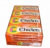 Chiclets Fruit Flavor Gum (Pack of 20)