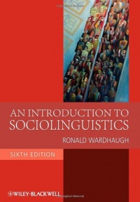 An Introduction to Sociolinguistics