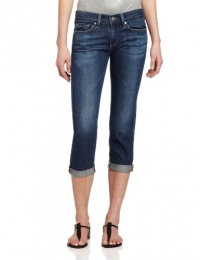 AG Adriano Goldschmied Women's The Piper Slouchy Slim Crop Jean