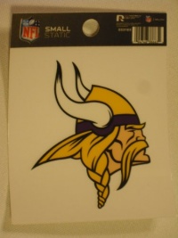 Minnesota Vikings Small Window Cling-