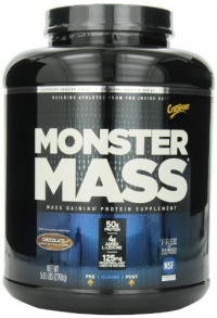 CytoSport Monster Mass, Chocolate, 5.95 Pound