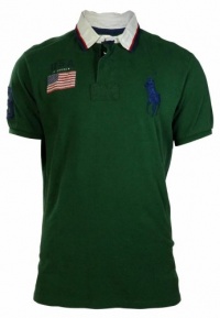 Polo Ralph Lauren Custom-Fit Big Pony Flag Rugby