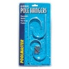 Poolmaster 35607 Aluminum Pole Hangers, 2-Piece, Blue Anodized