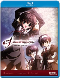 ef ~ A Tale of Memories: Complete Collection [Blu-ray]