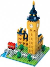 Nanoblock - London Big Ben Set