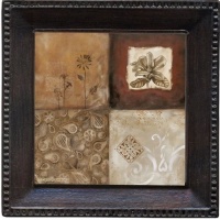 AU Make it Paisley I Ambiance Coaster Set - Bronze