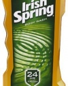 Irish Spring Body Wash, Clear and Fresh Skin, 15 Ounce