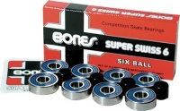 Bones Super Swiss 6 Competition Skate Bearings