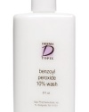 Topix Benzoyl Peroxide 10% Wash 8 oz bottle