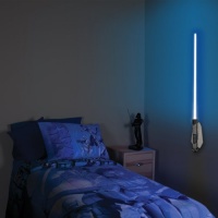 Uncle Milton Star Wars Remote Control Lightsaber Room Light - Obi-Wan