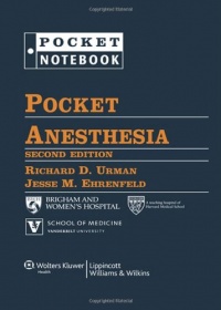 Pocket Anesthesia (Pocket Notebook)