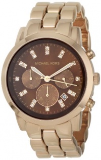 Michael Kors Women's MK5415 Showstopper Classic Chronograph Rose Gold Watch