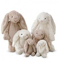 Jellycat Small Plum Bashful Bunny 7