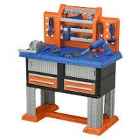 American Plastic Toy 37 Piece Deluxe Workbench