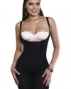 705 Sophie Open Bust Long Leg Body Shaper - Black/S (34)